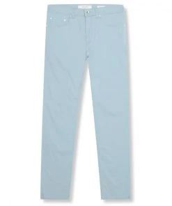 Pierre Cardin Hose Lyon Tapered, Blue Fog