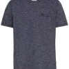 Camel Active T-Shirt Halbarm T-Shirt 1/2 Arm, Night Blue