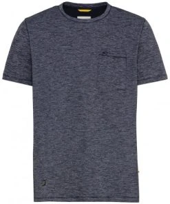 Camel Active T-Shirt Halbarm T-Shirt 1/2 Arm, Night Blue