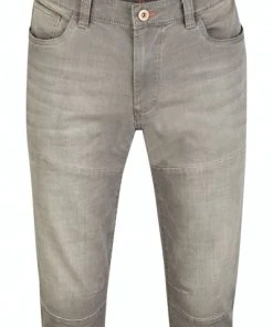 HATTRIC Bermuda WORKER CAPRI, GREY