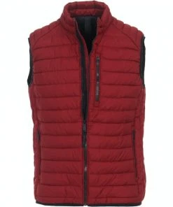 CASAMODA Weste Outdoor Weste SNOS, 431 Rot