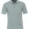 CASAMODA Polo Halbarm Polo SNOS, 393 TUErkis