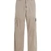 Calvin Klein Sweat Unterteil MINERAL DYE CARGO PANT, GREY
