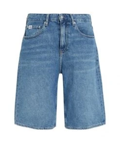 Calvin Klein Bermuda 90S LOOSE SHORT, BLUE