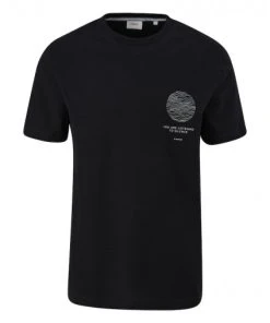 S.Oliver T-Shirt Halbarm T-Shirt, GREY/BLACK