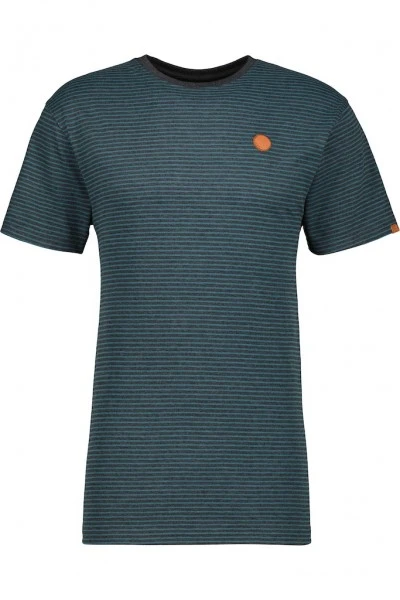 Alife & Kickin T-Shirt Halbarm NicAK Z Shirt, Moonless 1 Alife & Kickin T-Shirt Halbarm NicAK Z Shirt, Moonless