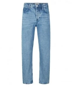 TOM TAILOR Denim Jeans DENIM TOM TAILOR Loose Fit, Used Light Stone Blue Denim