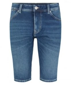 Bermuda TOM TAILOR Josh Shorts, Tinted Blue Denim
