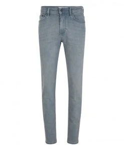 TOM TAILOR Denim Jeans DENIM TOM TAILOR Slim TAPERED, Blue Grey Denim