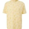 S.Oliver T-Shirt Halbarm T-Shirt, YELLOW
