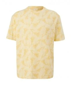 S.Oliver T-Shirt Halbarm T-Shirt, YELLOW