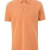 S.Oliver Polo Halbarm Polo-Shirt, ORANGE