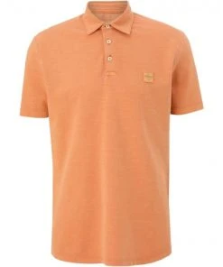 S.Oliver Polo Halbarm Polo-Shirt, ORANGE