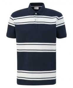 S.Oliver Polo Halbarm Polo-Shirt, BLUE