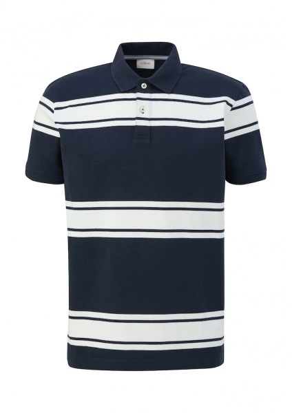 S.Oliver Polo Halbarm Polo-Shirt, BLUE 1 S.Oliver Polo Halbarm Polo-Shirt, BLUE