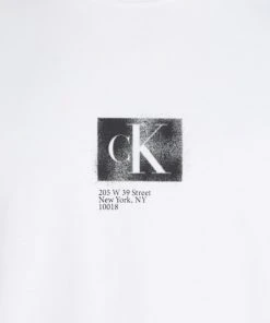 Calvin Klein T-Shirt Halbarm LANDSCAPE BOX BACK GRAPHIC TEE, WHITE -Lloyd Gürtel Shop b82ad861 9336 4886 a814 de2be4f20aeenvInJbfnXAhhS 600x600