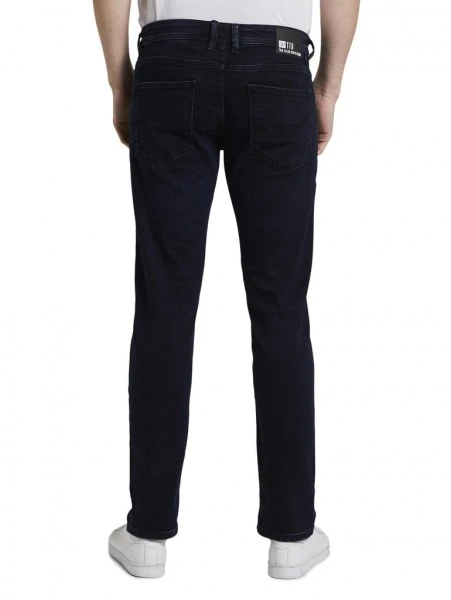 TOM TAILOR Denim Jeans Slim PIERS Blue Black Denim, Blue Black Denim 6 TOM TAILOR Denim Jeans Slim PIERS Blue Black Denim, Blue Black Denim – Bild 6