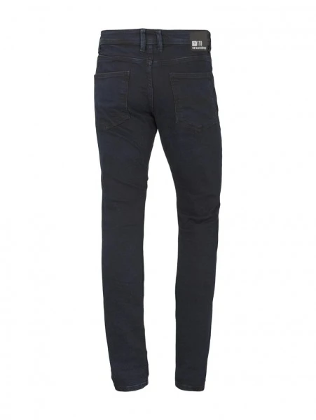 TOM TAILOR Denim Jeans Slim PIERS Blue Black Denim, Blue Black Denim 2 TOM TAILOR Denim Jeans Slim PIERS Blue Black Denim, Blue Black Denim – Bild 2