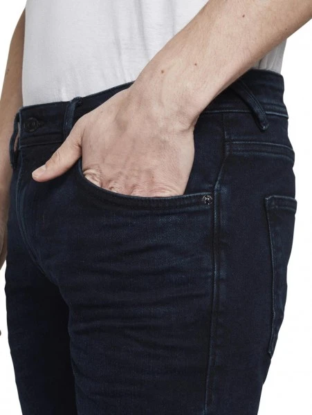 TOM TAILOR Denim Jeans Slim PIERS Blue Black Denim, Blue Black Denim 5 TOM TAILOR Denim Jeans Slim PIERS Blue Black Denim, Blue Black Denim – Bild 5
