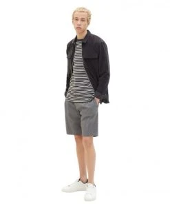 TOM TAILOR Denim Shorts Regular Yarn Dyed Shorts, Black Grey Bean Dobby 11 TOM TAILOR Denim Shorts Regular Yarn Dyed Shorts, Black Grey Bean Dobby -Lloyd Gürtel Shop b82ad861 9336 4886 a814 fc2b548ecae6 600x600