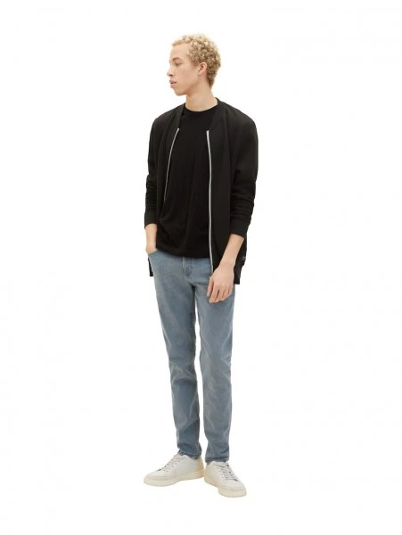 TOM TAILOR Denim Jeans DENIM TOM TAILOR Slim TAPERED, Blue Grey Denim 6 TOM TAILOR Denim Jeans DENIM TOM TAILOR Slim TAPERED, Blue Grey Denim – Bild 6