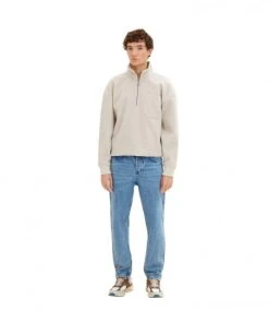 TOM TAILOR Denim Jeans DENIM TOM TAILOR Loose Fit, Used Light Stone Blue Denim -Lloyd Gürtel Shop b82ad861 9336 4886 a814 fc2bc4774d1f 600x600