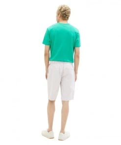 TOM TAILOR Denim Shorts Regular Yarn Dyed Shorts, Medium Grey Yarn Dye Stripe -Lloyd Gürtel Shop b82ad861 9336 4886 a814 fd2b34d2c82d 600x600