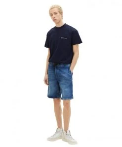 TOM TAILOR Denim Shorts Loose Fit Sweat Denim Shorts, Tinted Blue Denim -Lloyd Gürtel Shop b82ad861 9336 4886 a814 fd2b9c507e4b 600x600