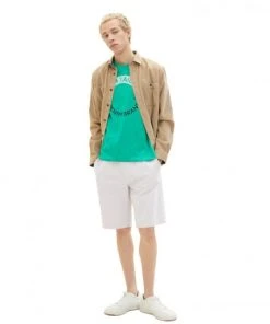 TOM TAILOR Denim Shorts Regular Yarn Dyed Shorts, Medium Grey Yarn Dye Stripe -Lloyd Gürtel Shop b82ad861 9336 4886 a814 fd2ba8c83731 600x600