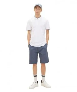 TOM TAILOR Denim Polo Halbarm Polo With Tipping, White -Lloyd Gürtel Shop b82ad861 9336 4886 a814 ff2b341d7e44 600x600