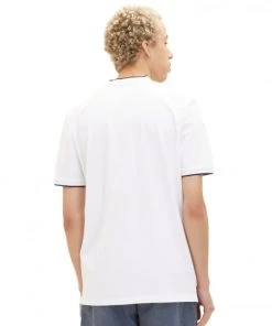 TOM TAILOR Denim Polo Halbarm Polo With Tipping, White -Lloyd Gürtel Shop b82ad861 9336 4886 a814 ff2bd8f4be468Qyuk037pYwQE 600x600