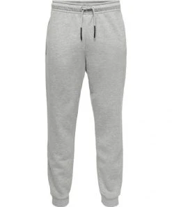 Only & Sons Hose ONSCERES LIFE SWEAT PANTS NOOS, Light Grey Melange