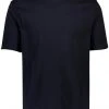 Lindbergh T-Shirt Halbarm O-neck Tee Oversize S/S, NAVY
