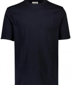 Lindbergh T-Shirt Halbarm O-neck Tee Oversize S/S, NAVY