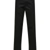 Selected Businesshose SLH196-STRAIGHT-NEW MILES FLEX PANT, Greige