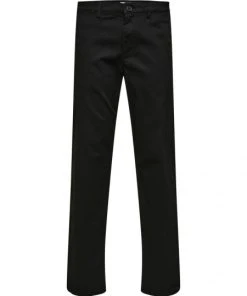 Selected Businesshose SLH196-STRAIGHT-NEW MILES FLEX PANT, Greige