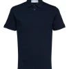 Selected Polo Halbarm SLHWALTER SS POLO B, Sky Captain