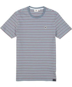 T-Shirt Halbarm Garcia - Men-T-Shirts S.sl., Stone Blue