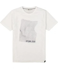 T-Shirt Halbarm Garcia - Men-T-Shirts S.sl., White