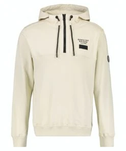 Lerros T-Shirt Langarm SWEATSHIRT/TROYER/RH/V-NE, PALE BEIGE