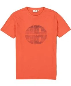 T-Shirt Halbarm Garcia - Men-T-Shirts S.sl., Chili