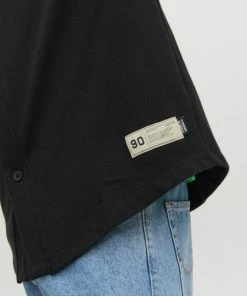 Jack & Jones T-Shirt Halbarm JORTEAM BASEBALL TEE SS, Black -Lloyd Gürtel Shop bf1b6097 9265 e689 a514 fff5684de65a80CMy3Z5nR2hK 600x600