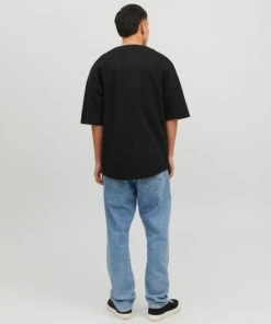 Jack & Jones T-Shirt Halbarm JORTEAM BASEBALL TEE SS, Black -Lloyd Gürtel Shop bf1b6097 9265 e689 a514 fff5f497a45c1774UEzdEfLQy 600x600