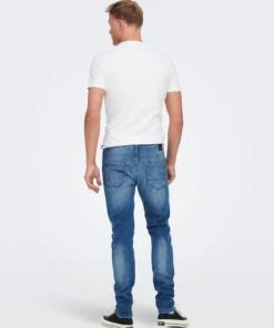Only & Sons Jeans ONSLOOM MID BLUE SLIM MA 1402, Blue Denim -Lloyd Gürtel Shop bfde7f92 8967 6a8b 8f14 0e4340c0d391 600x600
