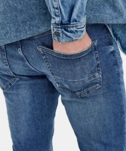 Only & Sons Jeans ONSLOOM MID BLUE SLIM MA 1402, Blue Denim -Lloyd Gürtel Shop bfde7f92 8967 6a8b 8f14 0e435811ac91 600x600