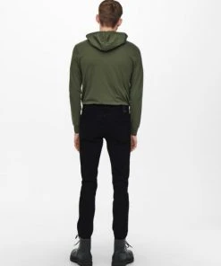 Only & Sons Jeans ONSLOOM BLACK SLIM JOG PK 1418 NOOS, Black Denim -Lloyd Gürtel Shop bfde7f92 8967 6a8b 8f14 8443fc6bf320 600x600