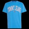 Tommy Jeans T-Shirt Halbarm TJM CLASSIC COLLEGIATE TEE, BLUE