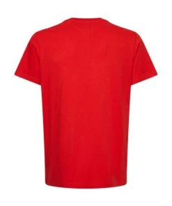 Tommy Jeans T-Shirt Halbarm TJM CLASSIC JERSEY C NECK, RED -Lloyd Gürtel Shop c2bd0f1d 17e2 358a a014 5f3454017c23 600x600