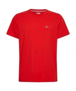 Tommy Jeans T-Shirt Halbarm TJM CLASSIC JERSEY C NECK, RED -Lloyd Gürtel Shop c2bd0f1d 17e2 358a a014 5f3470fd5333 600x600