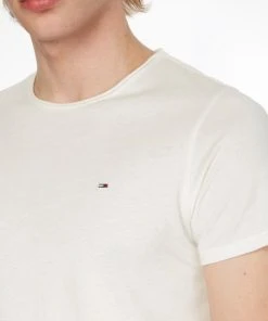 Tommy Jeans T-Shirt Halbarm TJM SLIM JASPE C NECK, WHITE -Lloyd Gürtel Shop c2bd0f1d 17e2 358a a014 5f34b82d2611 600x600